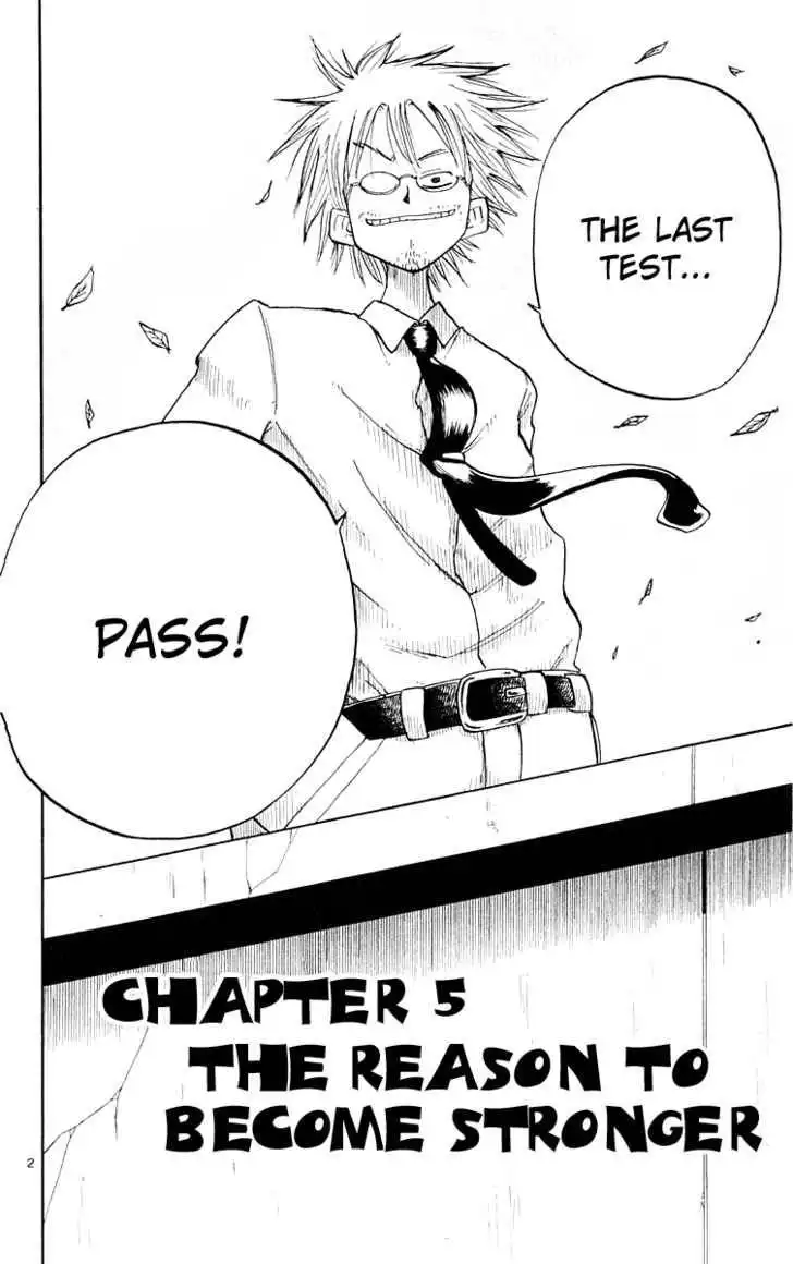 Law of Ueki Chapter 5 3